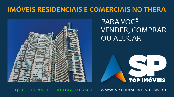 Banner SP Top Imóveis - Thera Faria Lima Pinheiros